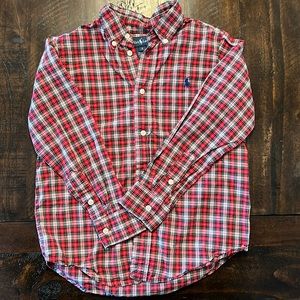 Youth size 5 Ralph, Lauren button down
